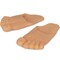 Barefoot Funny Feet Slippers - Jumbo Big Foot Realistic Costume Accessories Shoe Covers for Giant Costumes for Kids and Adults